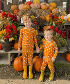 Ghosts | Kids' Organic PJ Set
