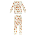 Highland Cow | Kids' Organic PJ Set