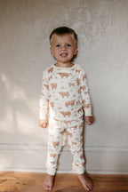 Highland Cow | Kids' Organic PJ Set