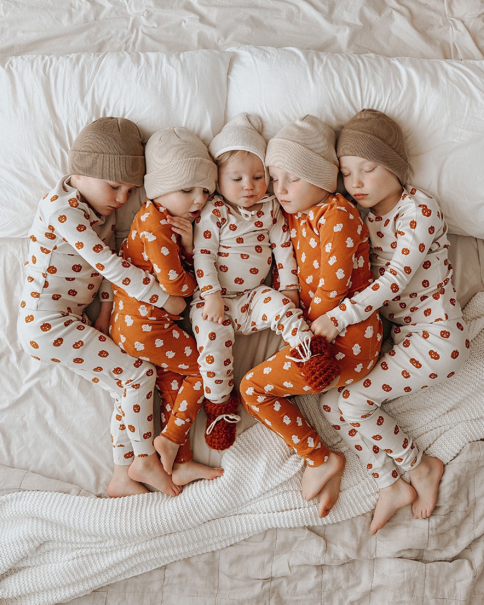 Jack-o-Lanterns | Kids' Organic PJ Set