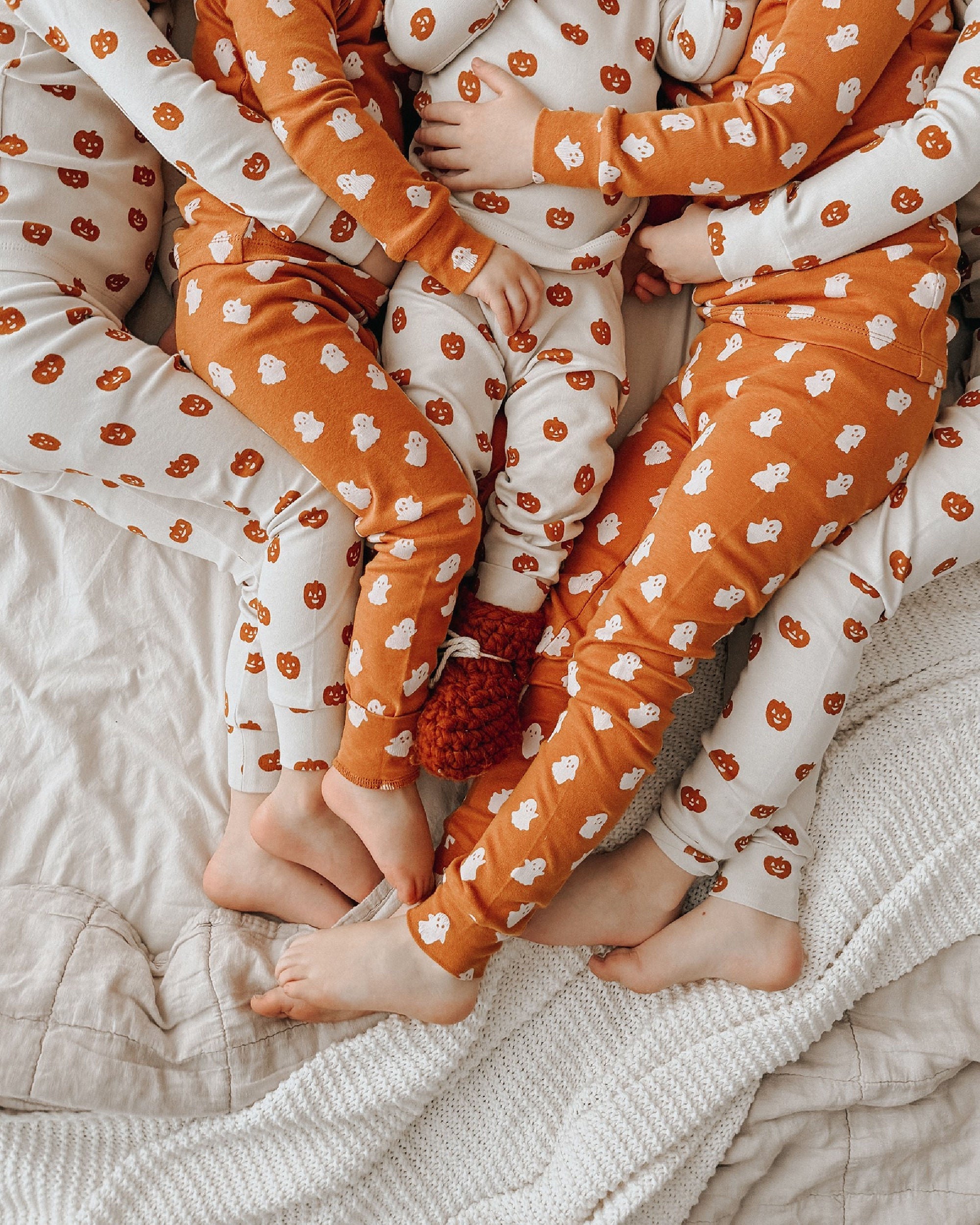 Jack-o-Lanterns | Kids' Organic PJ Set