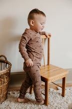Latte Mountain | Kids' Organic PJ Set