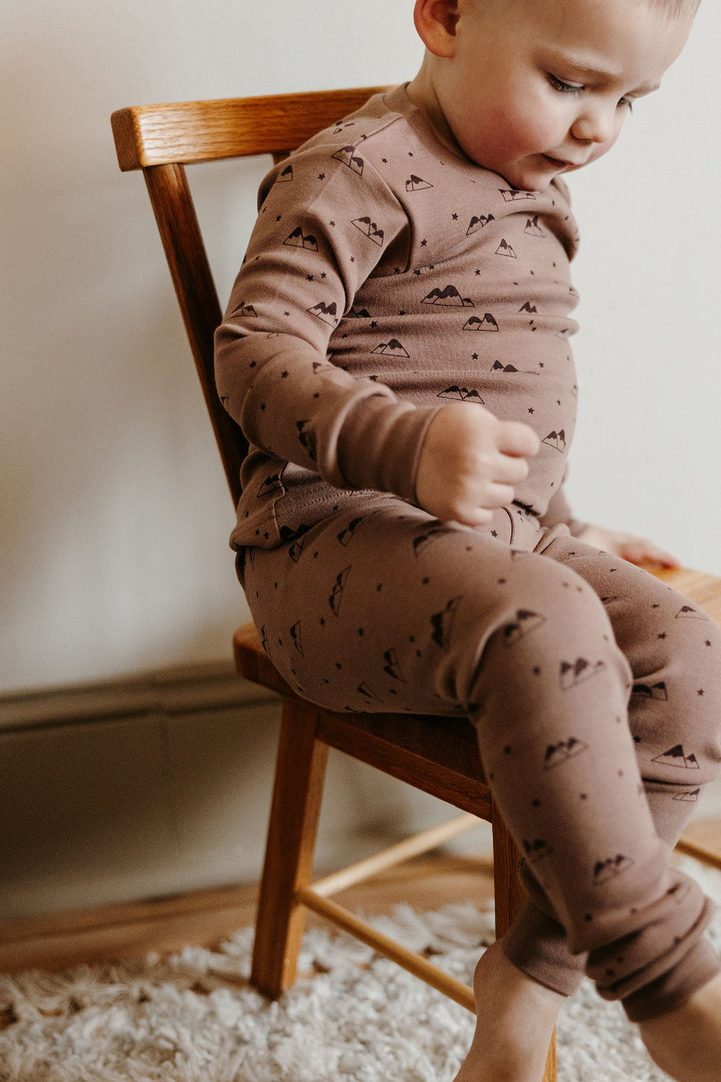 Latte Mountain | Kids' Organic PJ Set