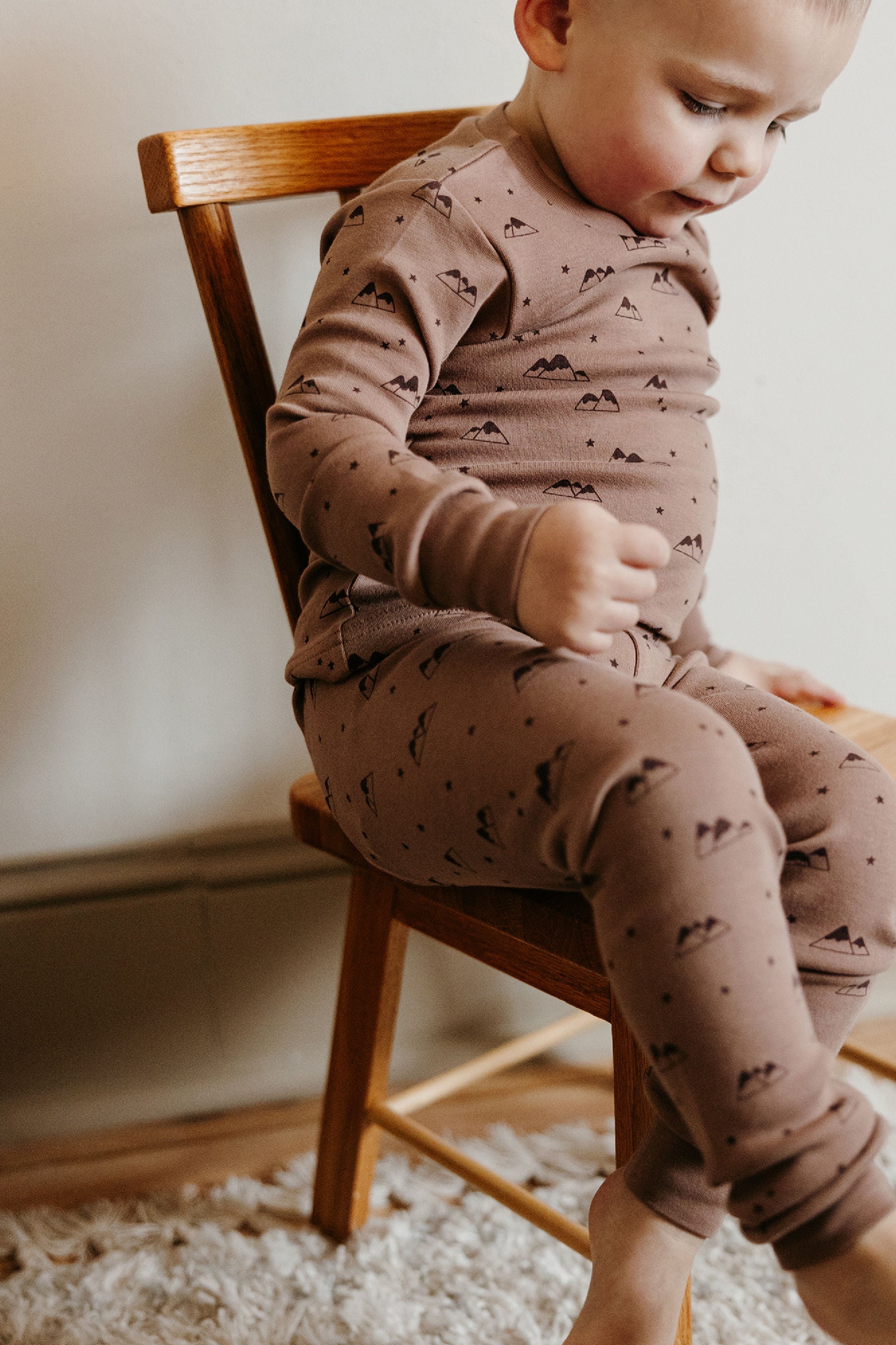 Latte Mountain | Kids' Organic PJ Set