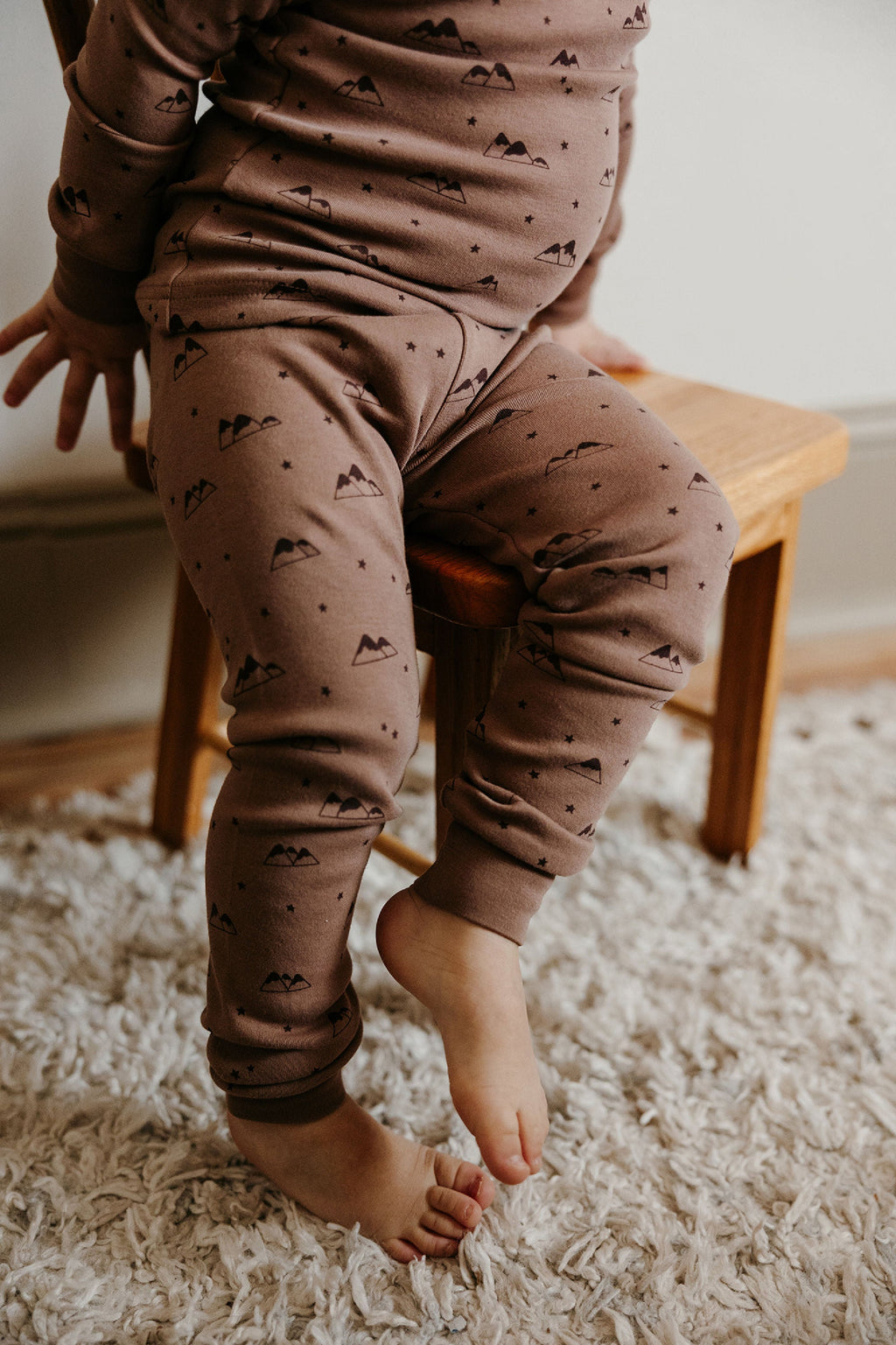Latte Mountain | Kids' Organic PJ Set