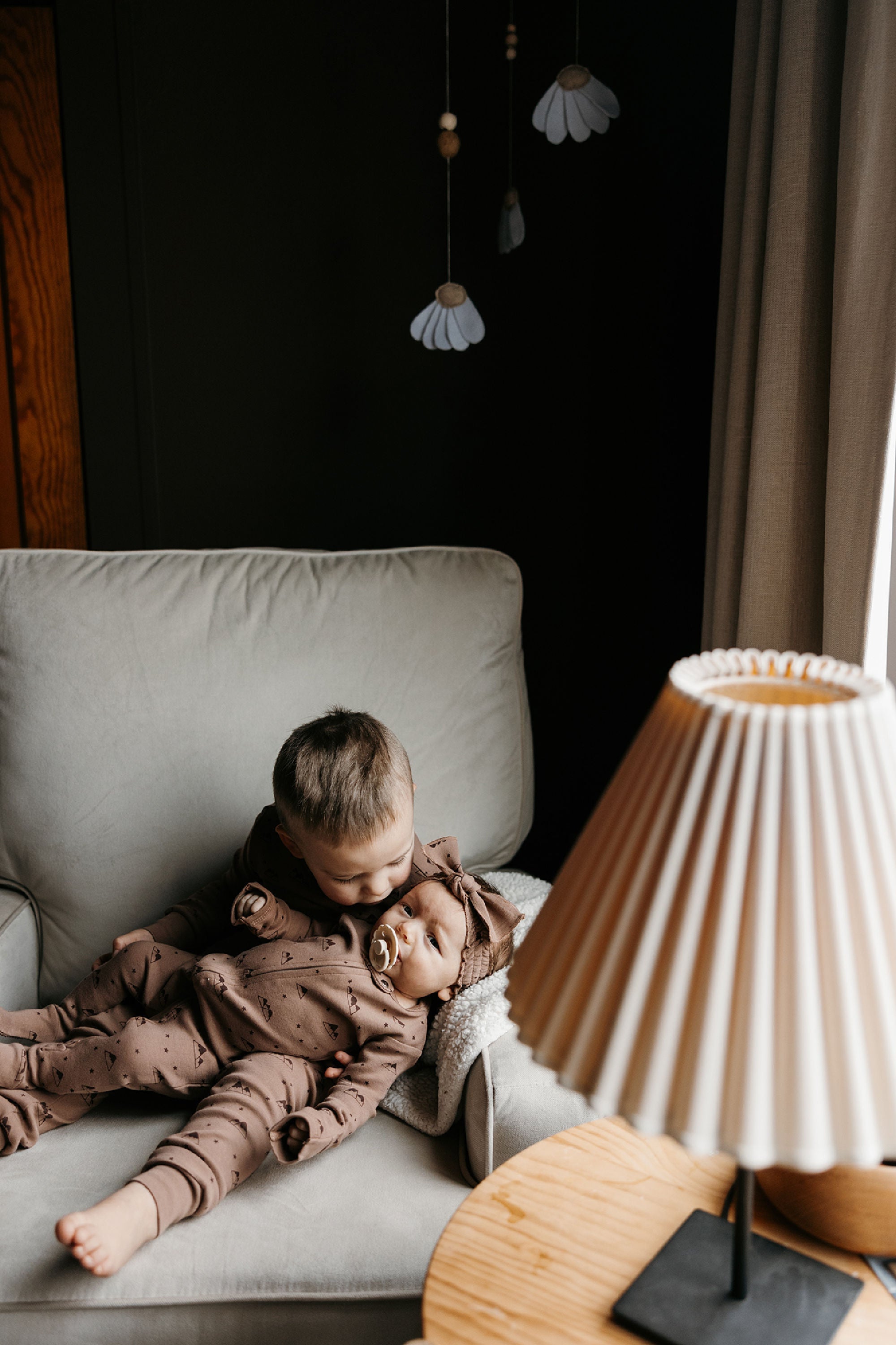 Latte Mountain | Kids' Organic PJ Set