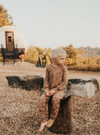 Latte Mountain | Kids' Organic PJ Set