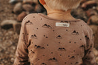 Latte Mountain | Kids' Organic PJ Set