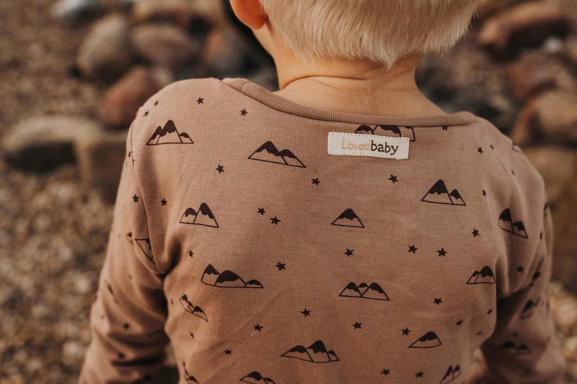 Latte Mountain | Kids' Organic PJ Set