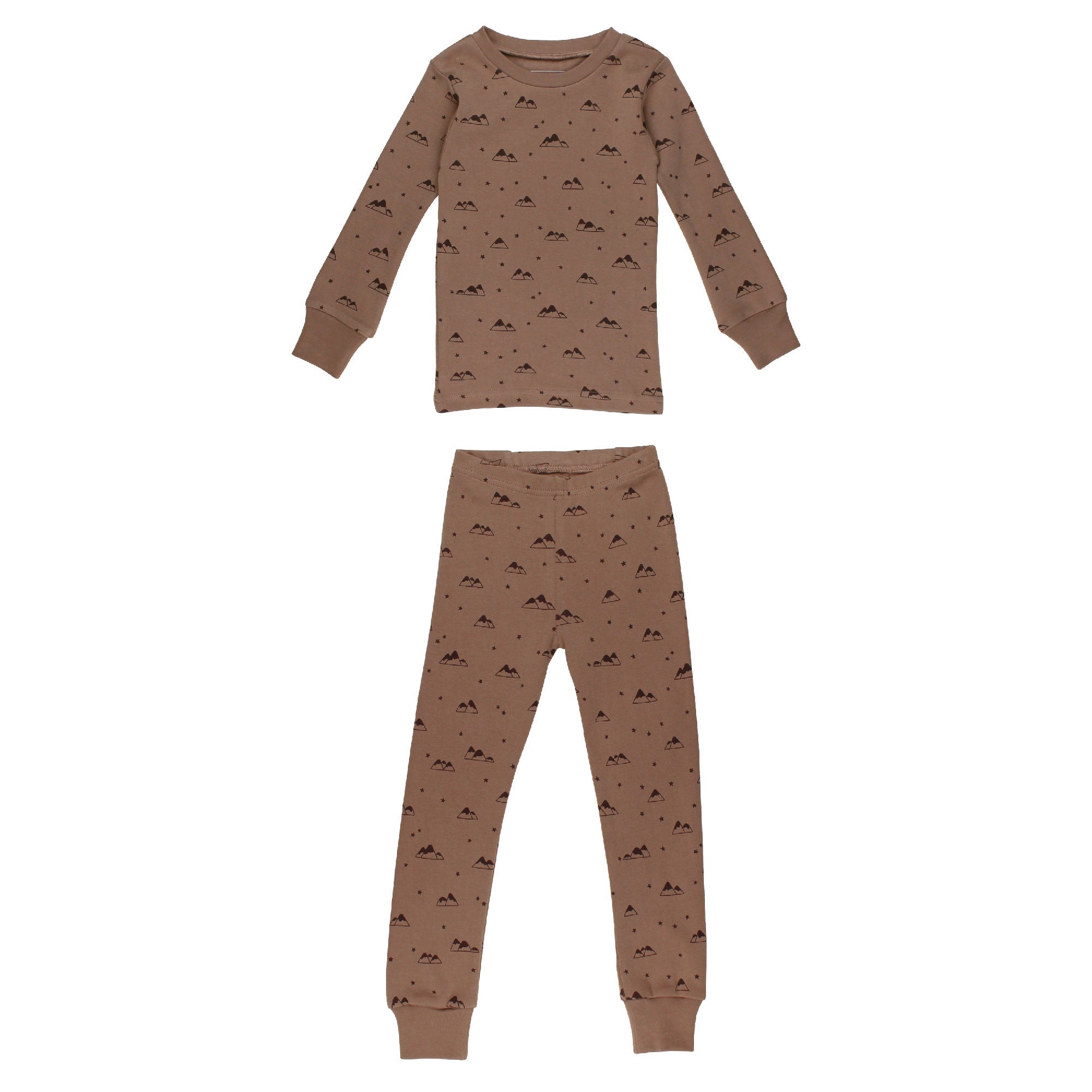 Latte Mountain | Kids' Organic PJ Set