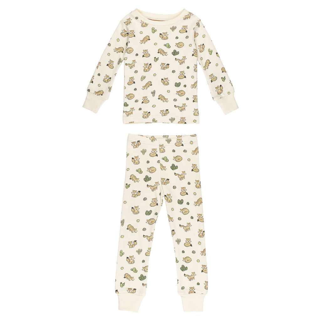 Little Fox | Kids' Organic PJ Set