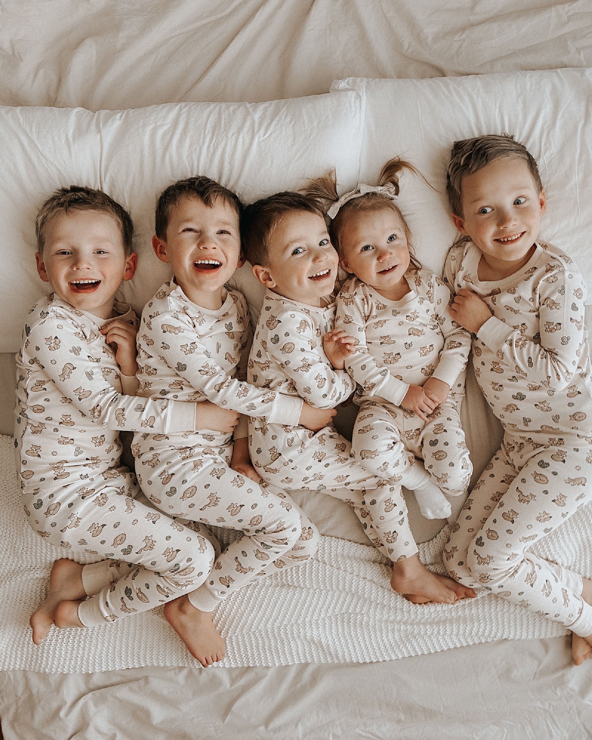Little Fox | Kids' Organic PJ Set