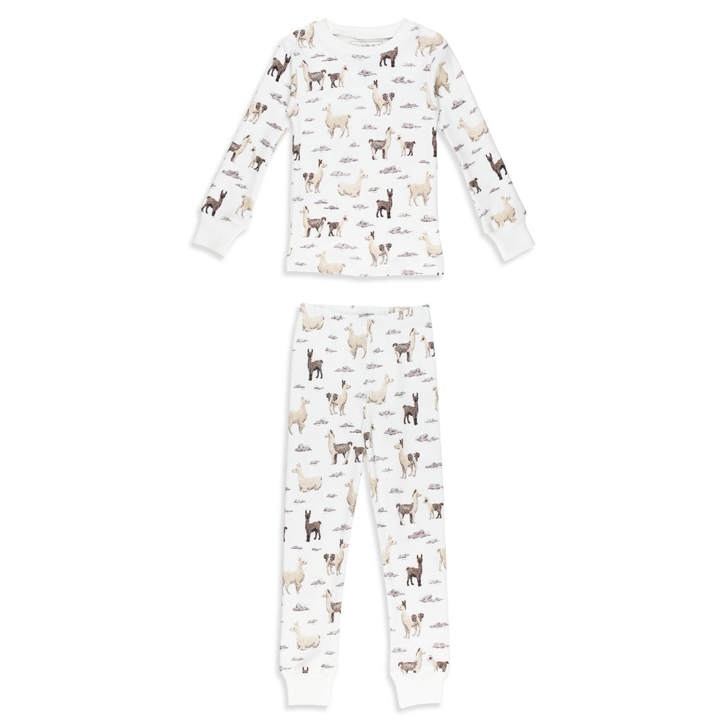 Llama | Kids' Organic PJ Set