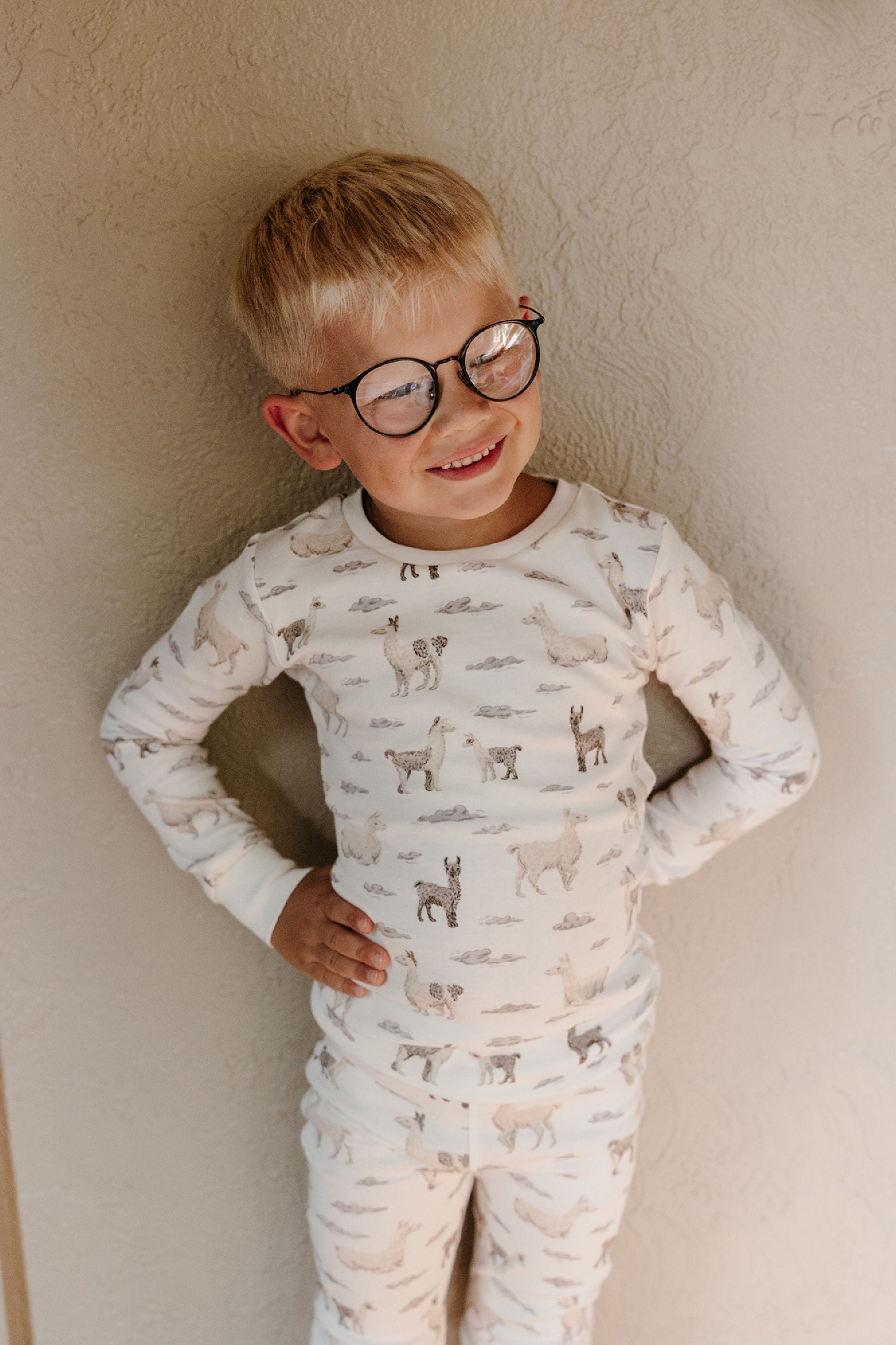 Llama | Kids' Organic PJ Set