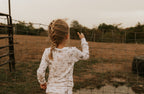 Llama | Kids' Organic PJ Set
