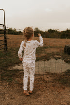 Llama | Kids' Organic PJ Set