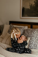 Mom Heart | Kids' Organic PJ Set