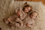 Oatmeal Pinecone | Kids' Organic PJ Set