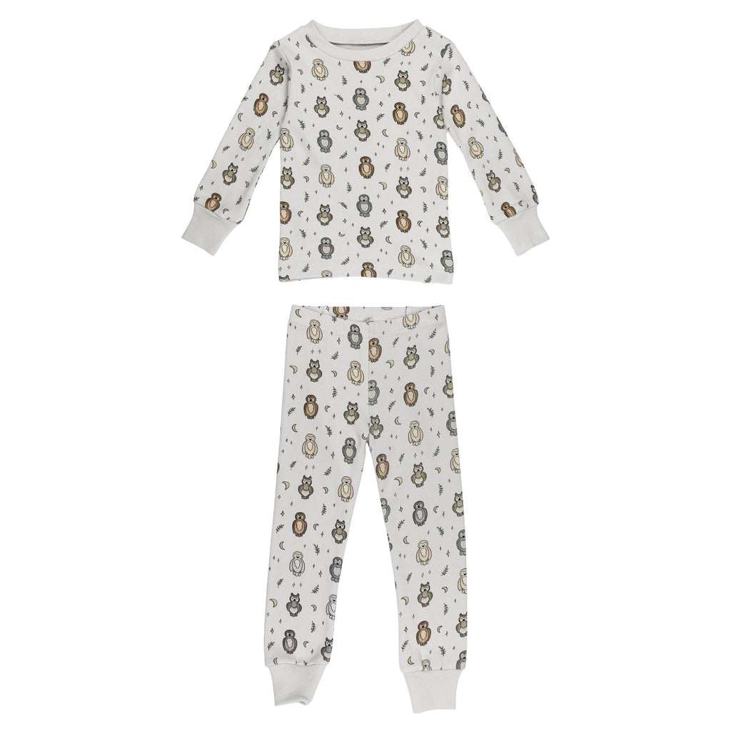 Owl Hoo? | Kids' Organic PJ Set