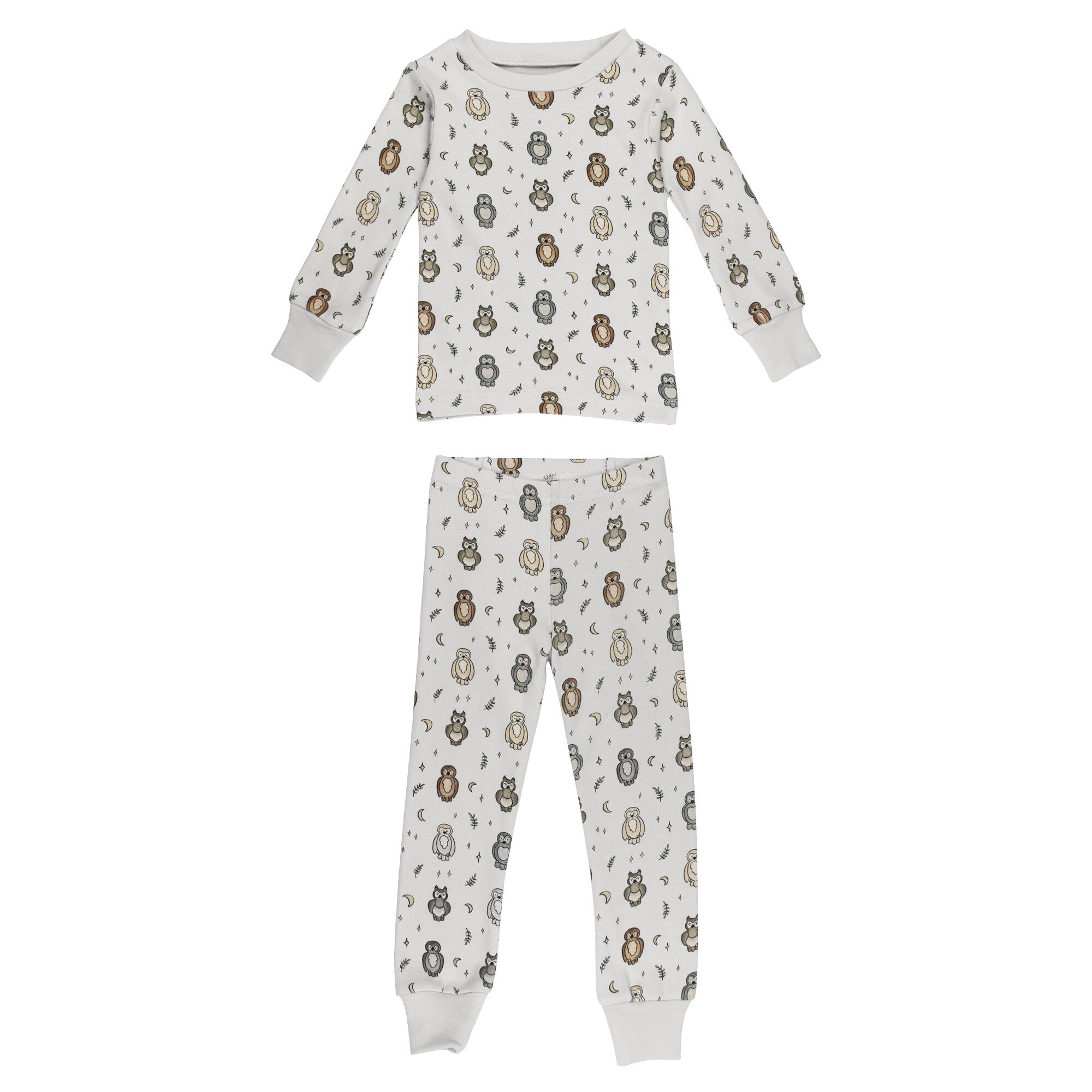 Owl Hoo? | Kids' Organic PJ Set