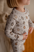 Owl Hoo? | Kids' Organic PJ Set