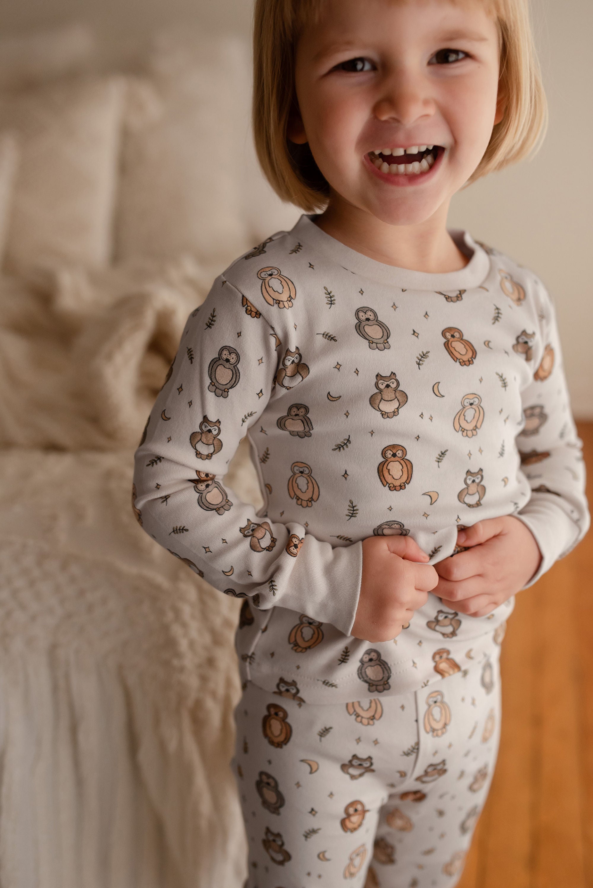 Owl Hoo? | Kids' Organic PJ Set
