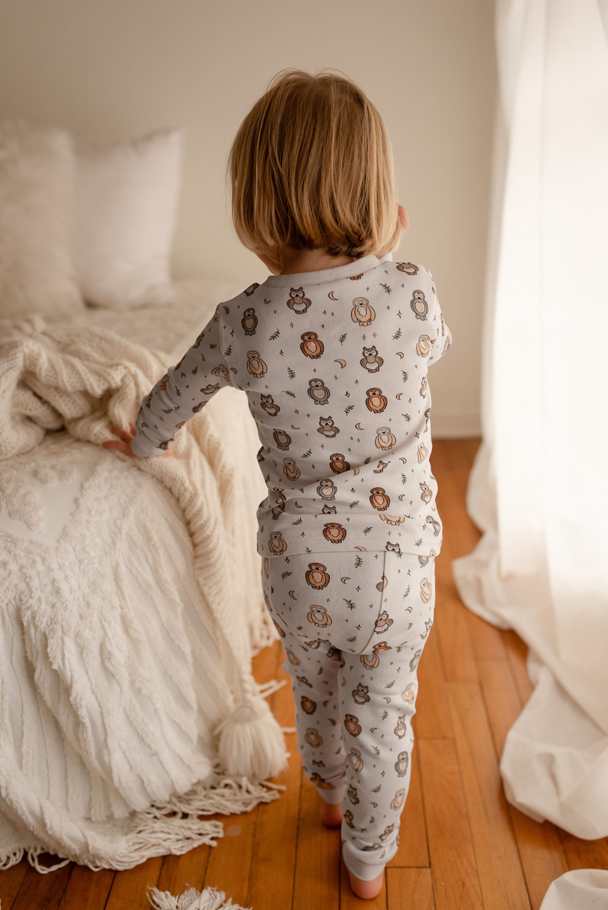 Owl Hoo? | Kids' Organic PJ Set