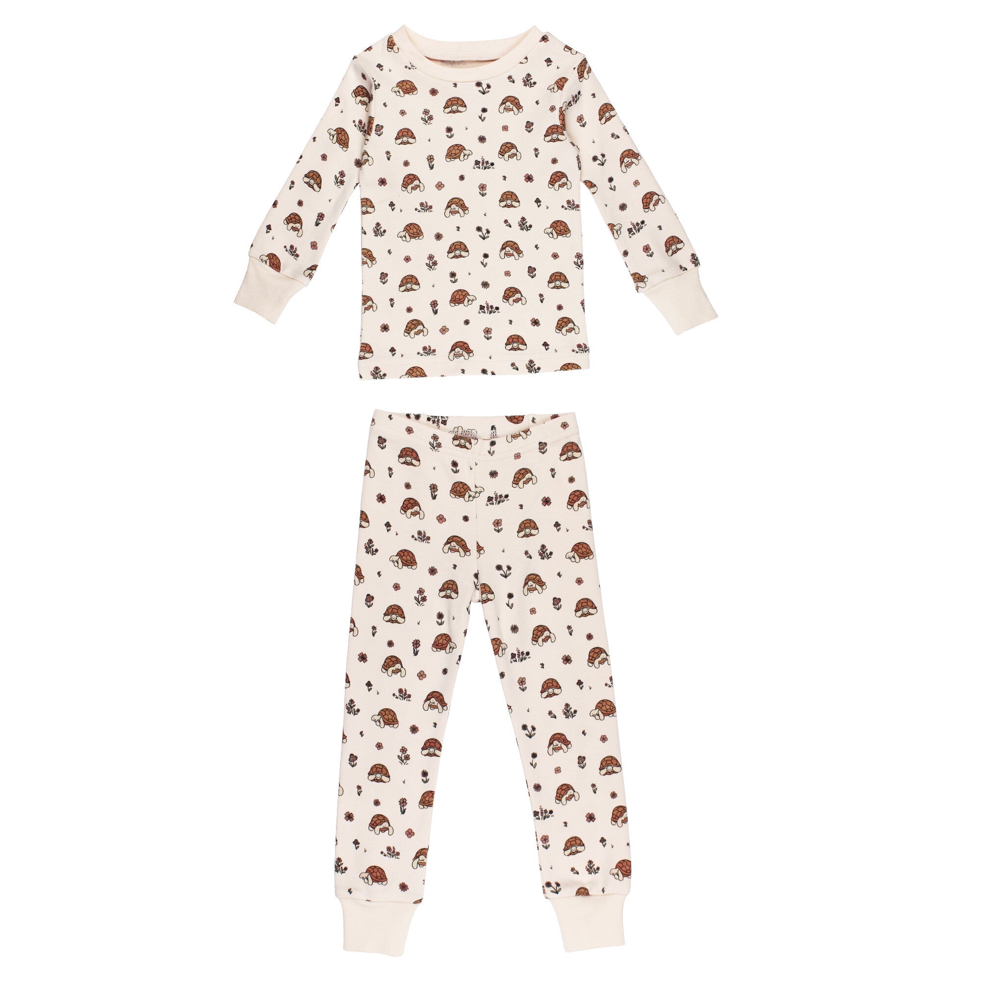 Tiny Tortoise | Kids' Organic PJ Set