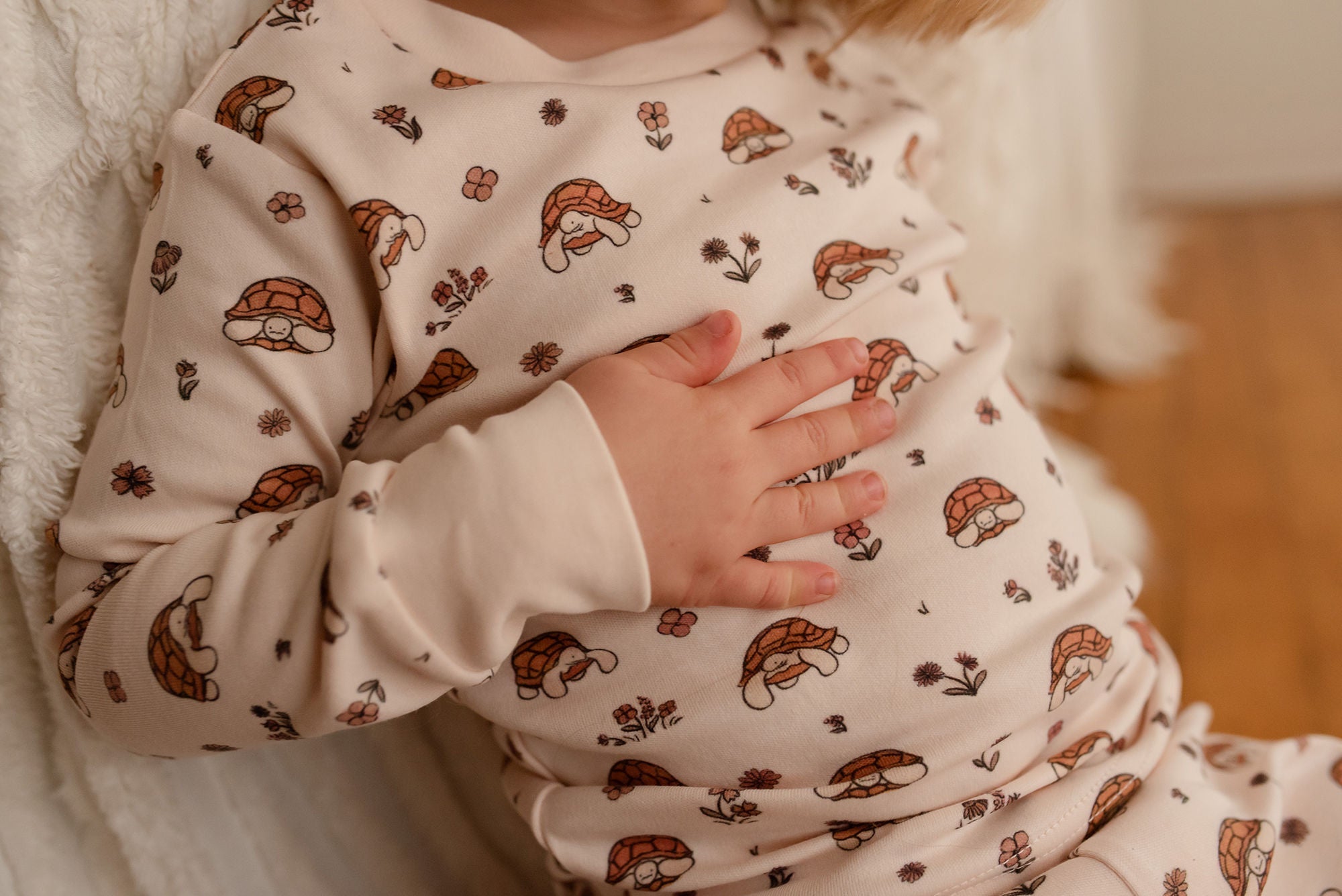 Tiny Tortoise | Kids' Organic PJ Set