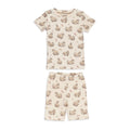 Blush Boots | Kids' Organic PJ Set