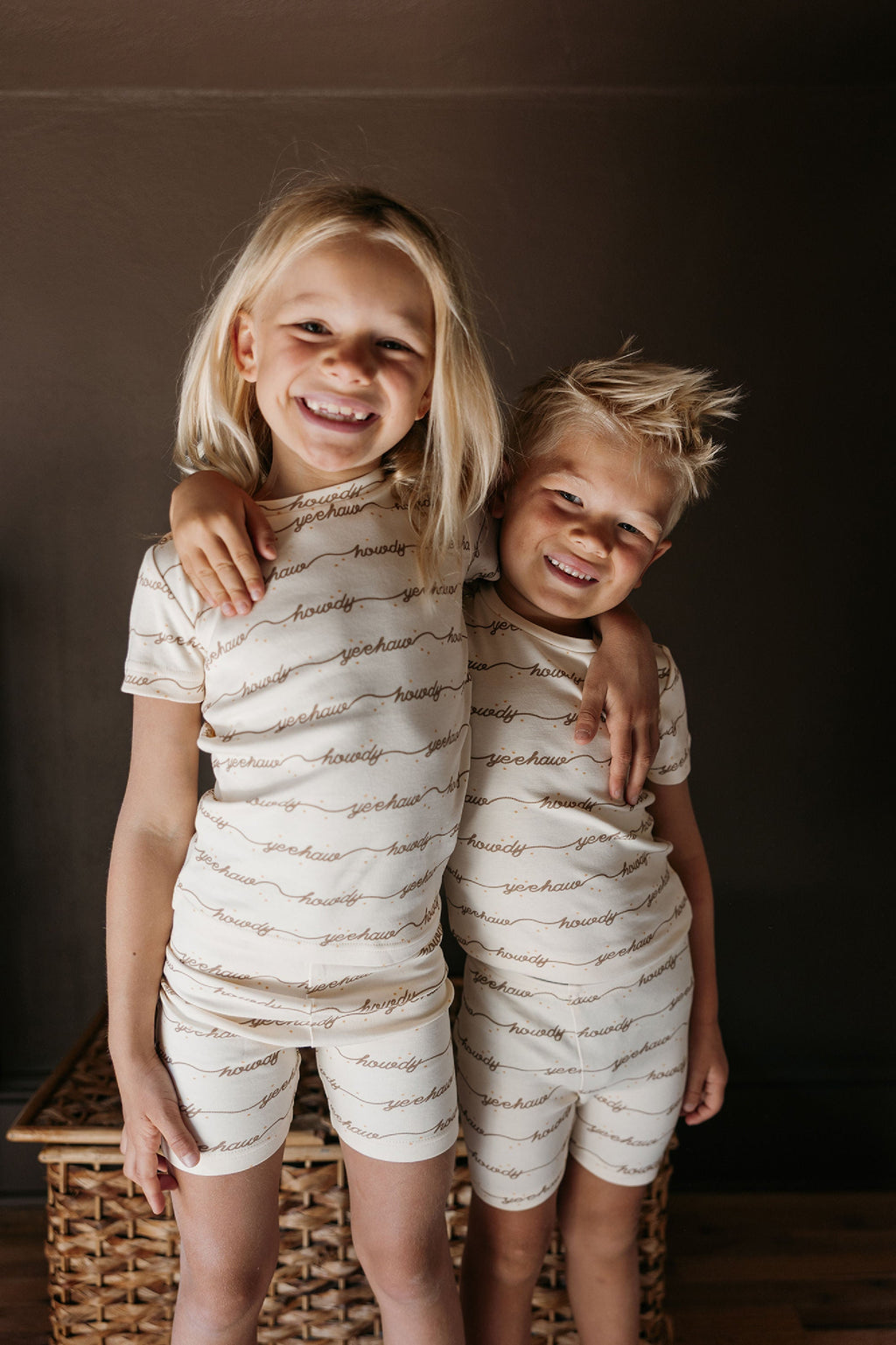 Howdy | Kids' Organic PJ Set