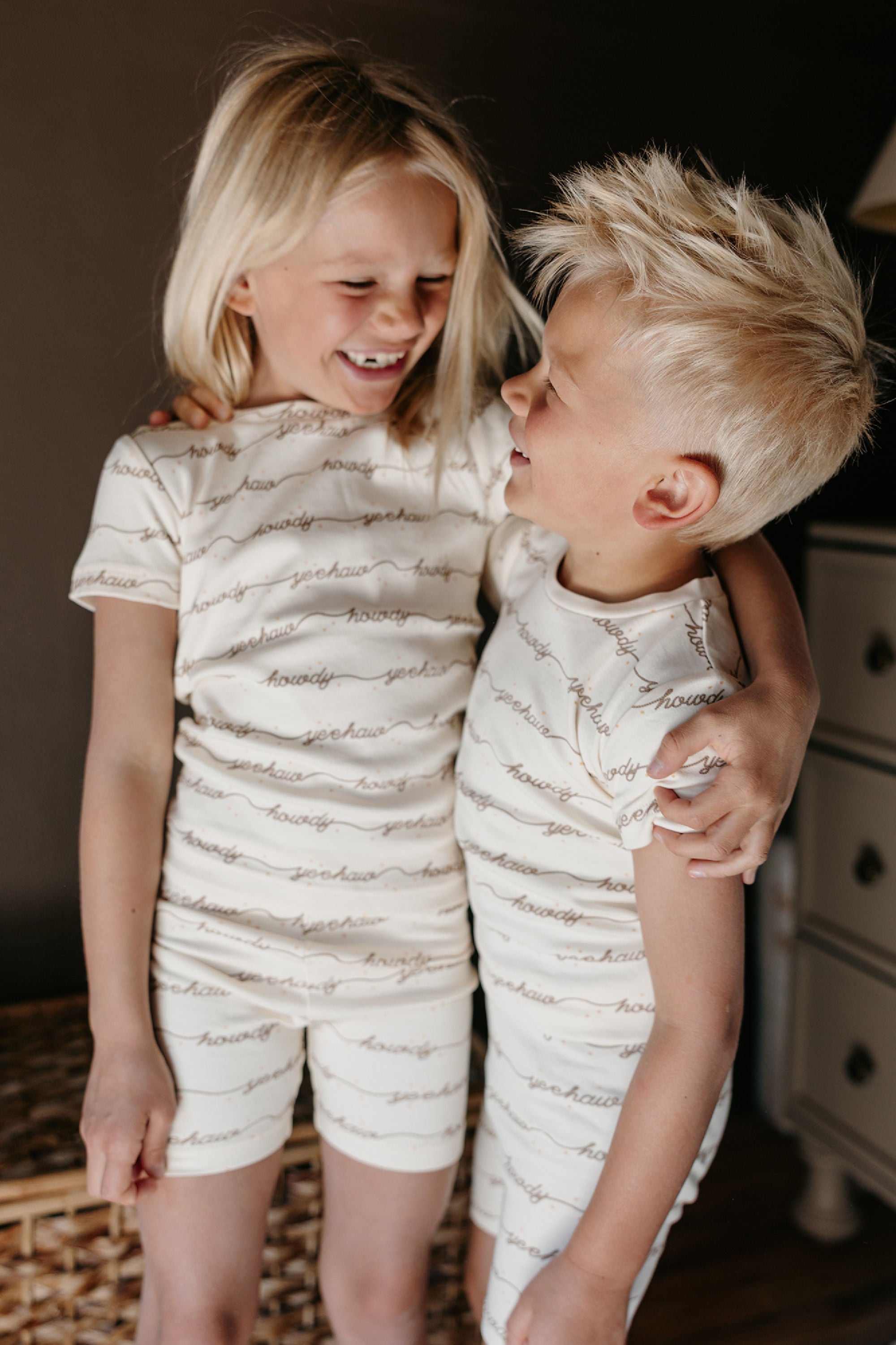 Howdy | Kids' Organic PJ Set
