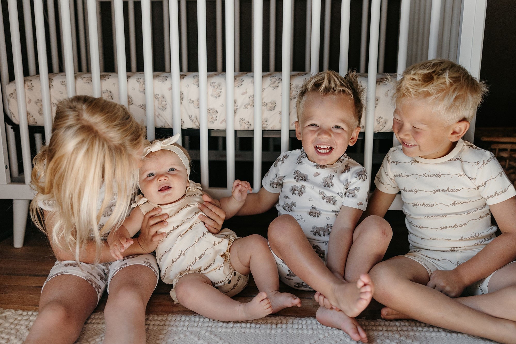Howdy | Kids' Organic PJ Set