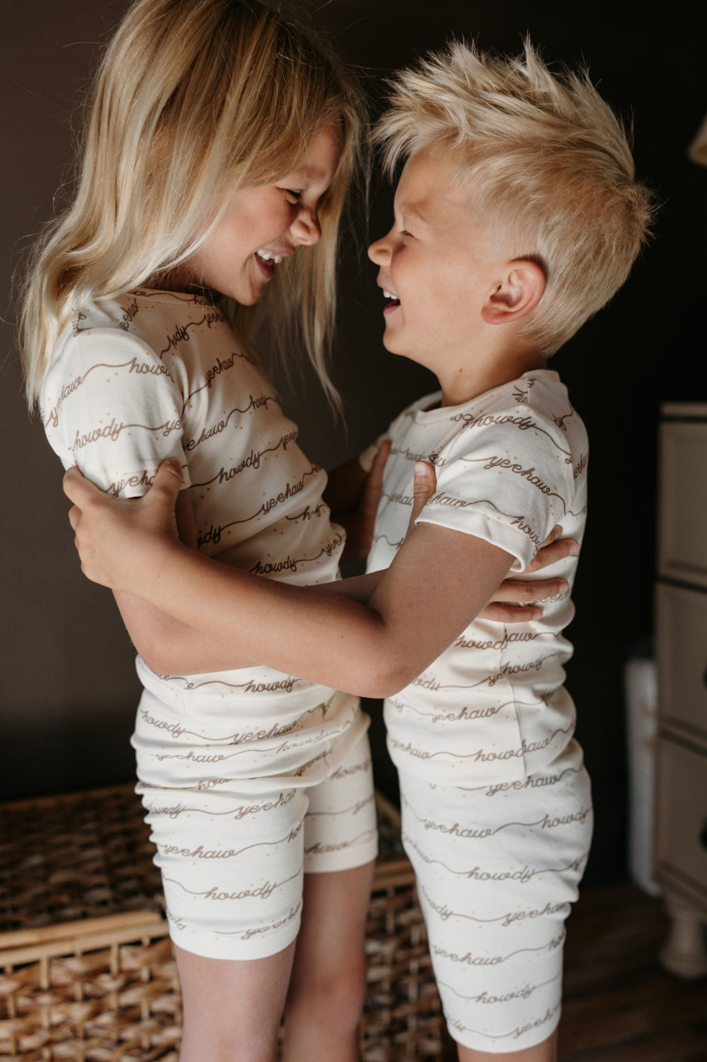 Howdy | Kids' Organic PJ Set
