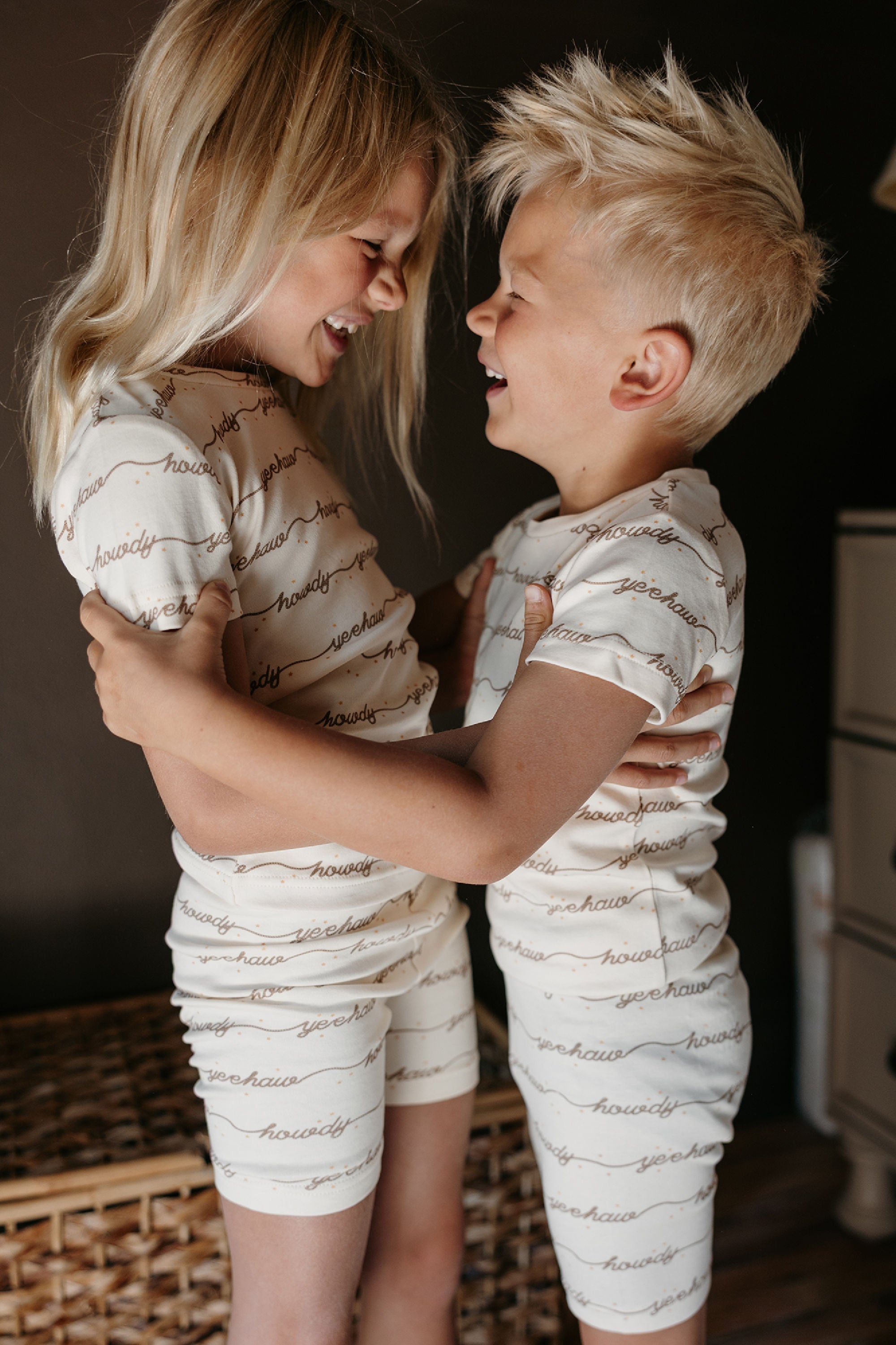 Howdy | Kids' Organic PJ Set