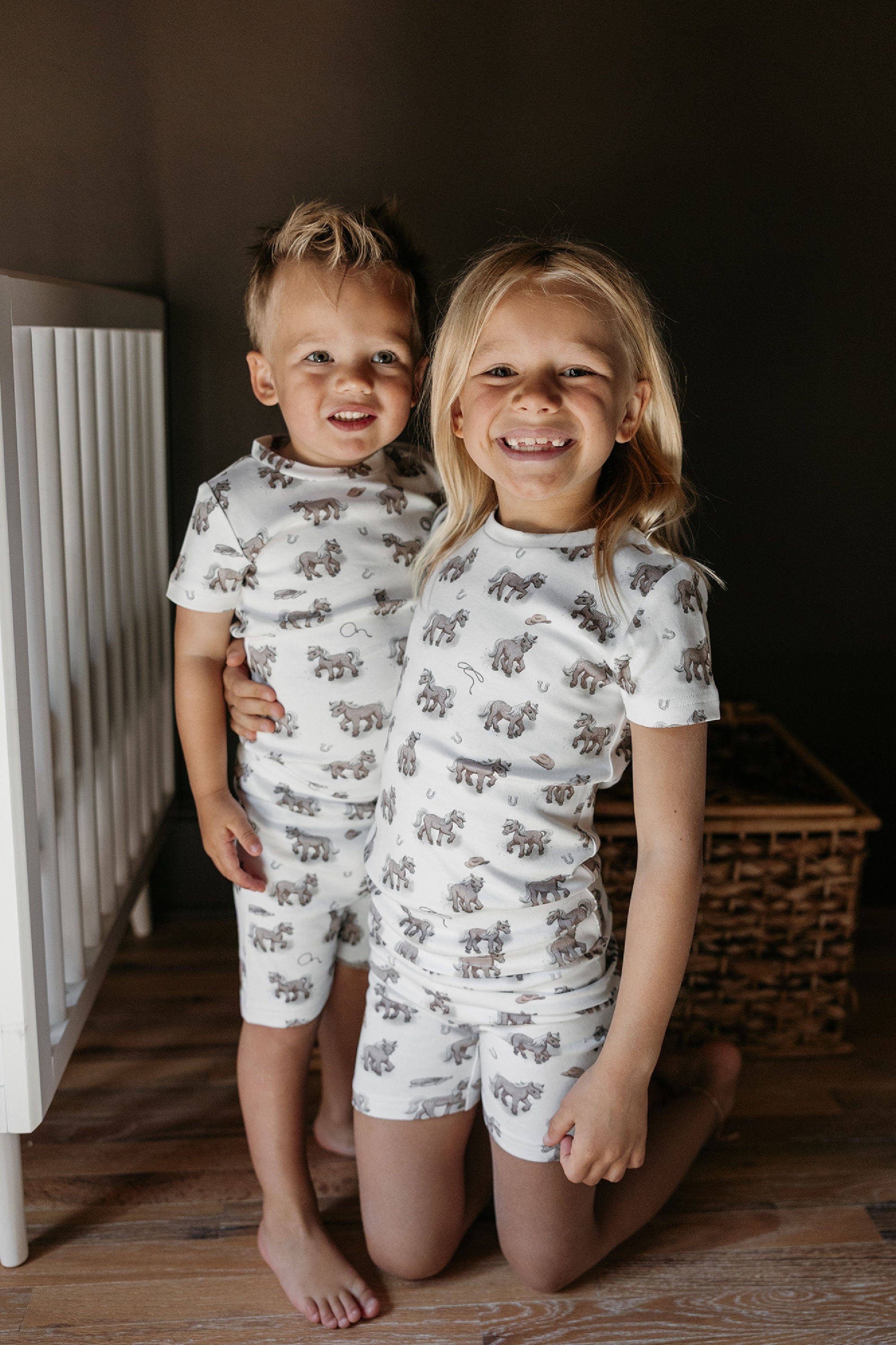 Little Lasso | Kids' Organic PJ Set