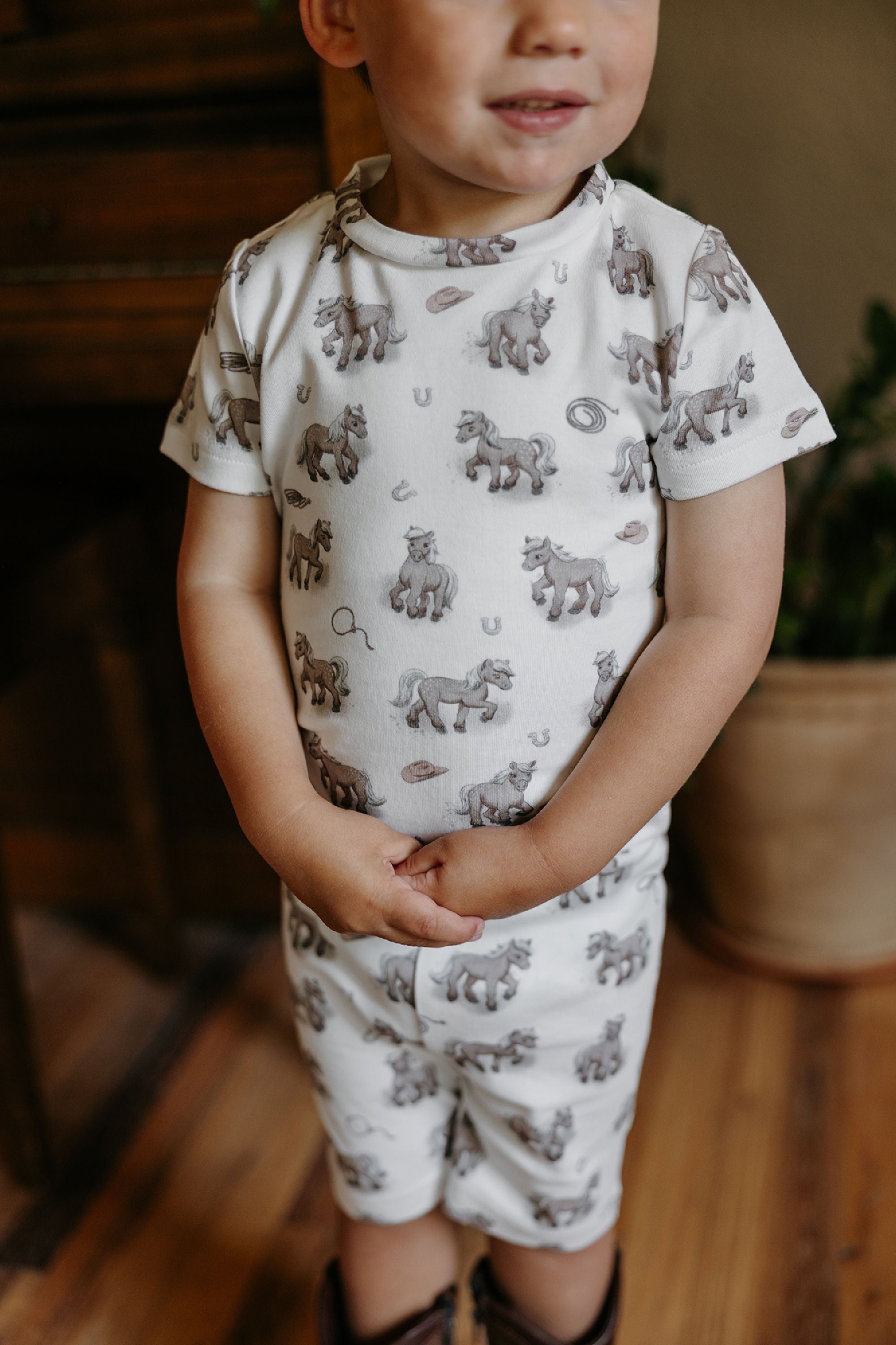 Little Lasso | Kids' Organic PJ Set