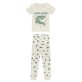 Alligator | Kids' Organic S/Sleeve PJ Set