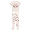 Flamingo | Kids' Organic S/Sleeve PJ Set