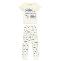 Shark | Kids' Organic S/Sleeve PJ Set