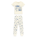 Shark | Kids' Organic S/Sleeve PJ Set