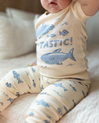 Shark | Kids' Organic S/Sleeve PJ Set