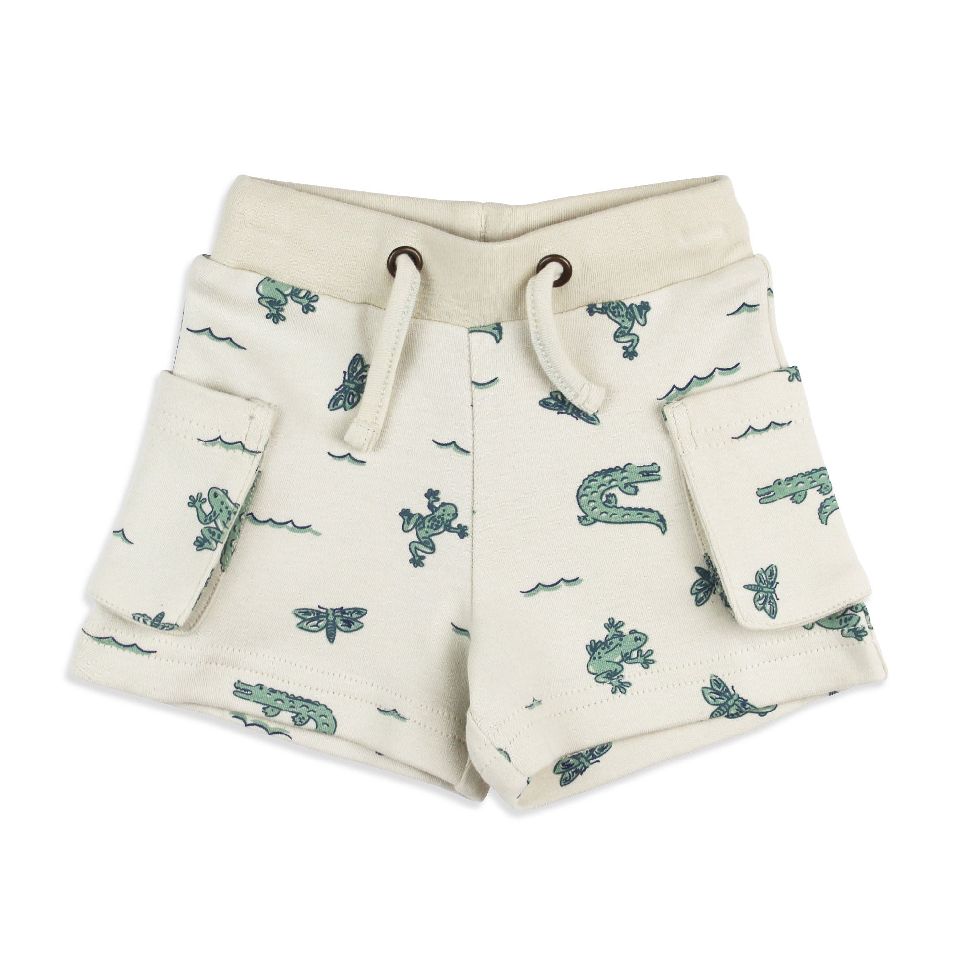 Alligator | Kids' Organic Cargo Short