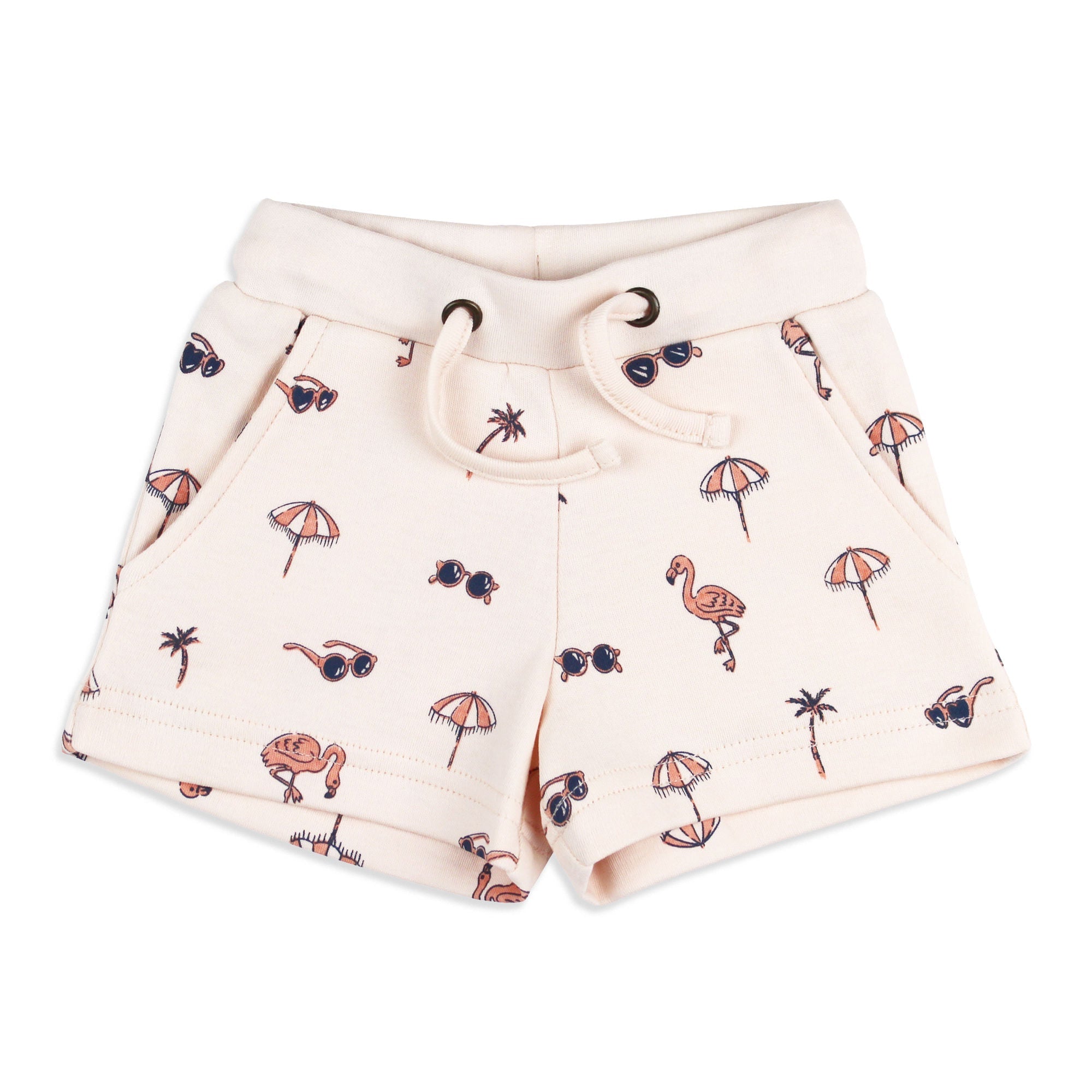Flamingo | Kids' Organic Flare Short