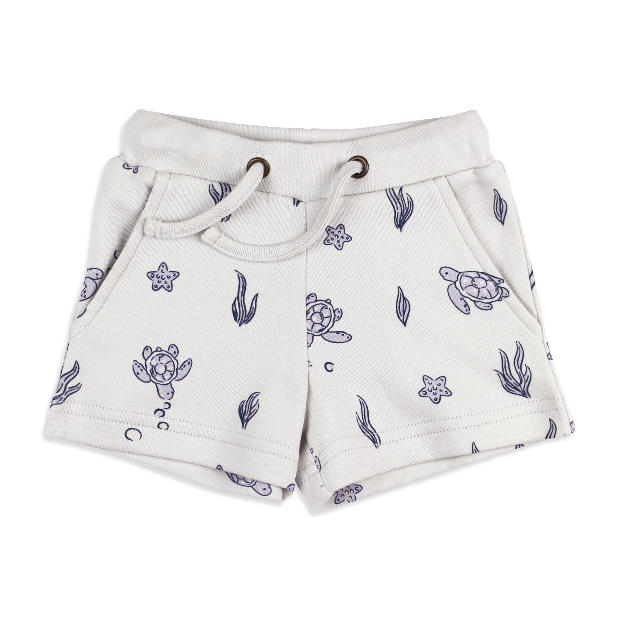 Sea Turtle | Kids' Organic Flare Short