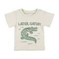 Alligator | Kids' Organic Boxy Tee