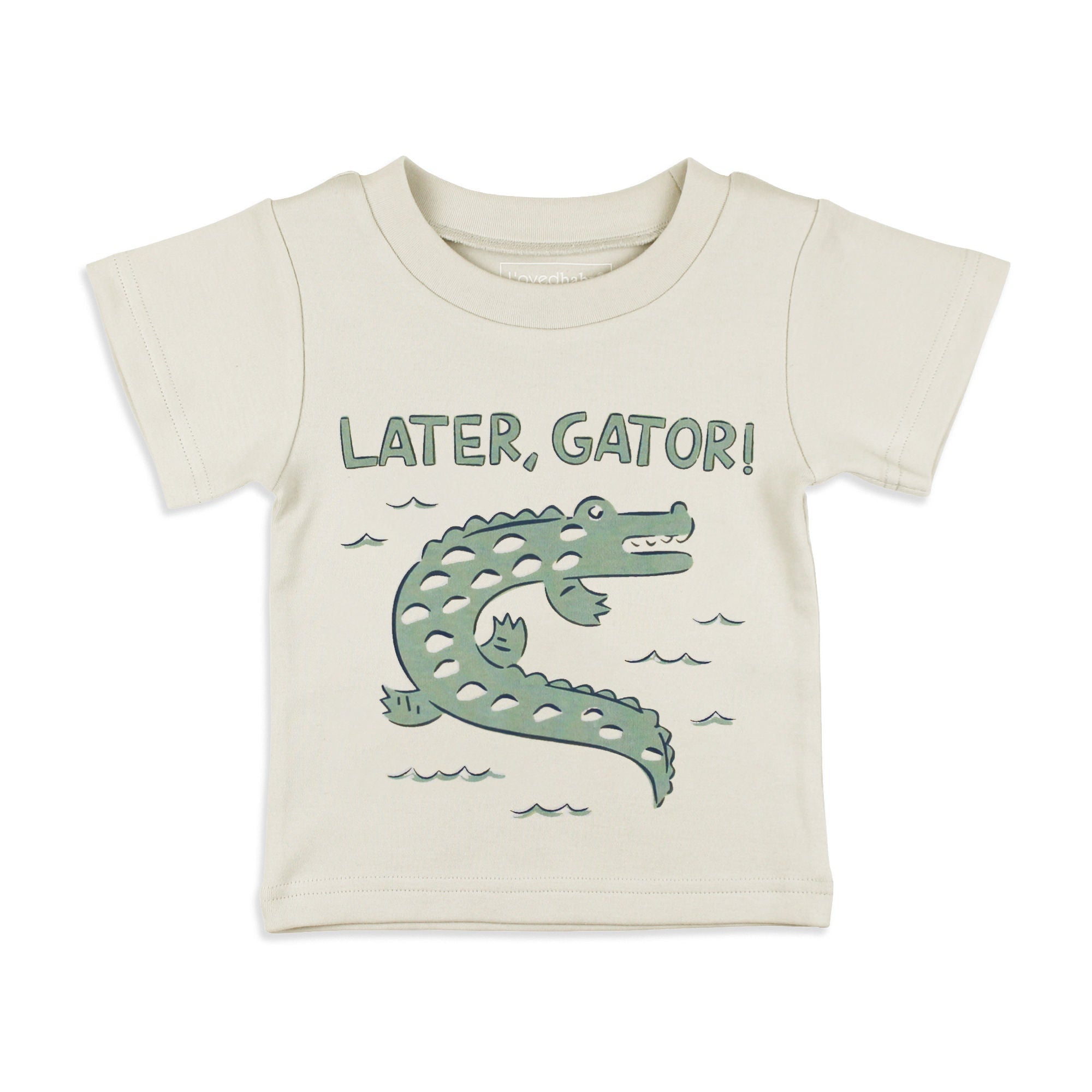 Alligator | Kids' Organic Boxy Tee
