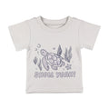 Sea Turtle | Kids' Organic Boxy Tee