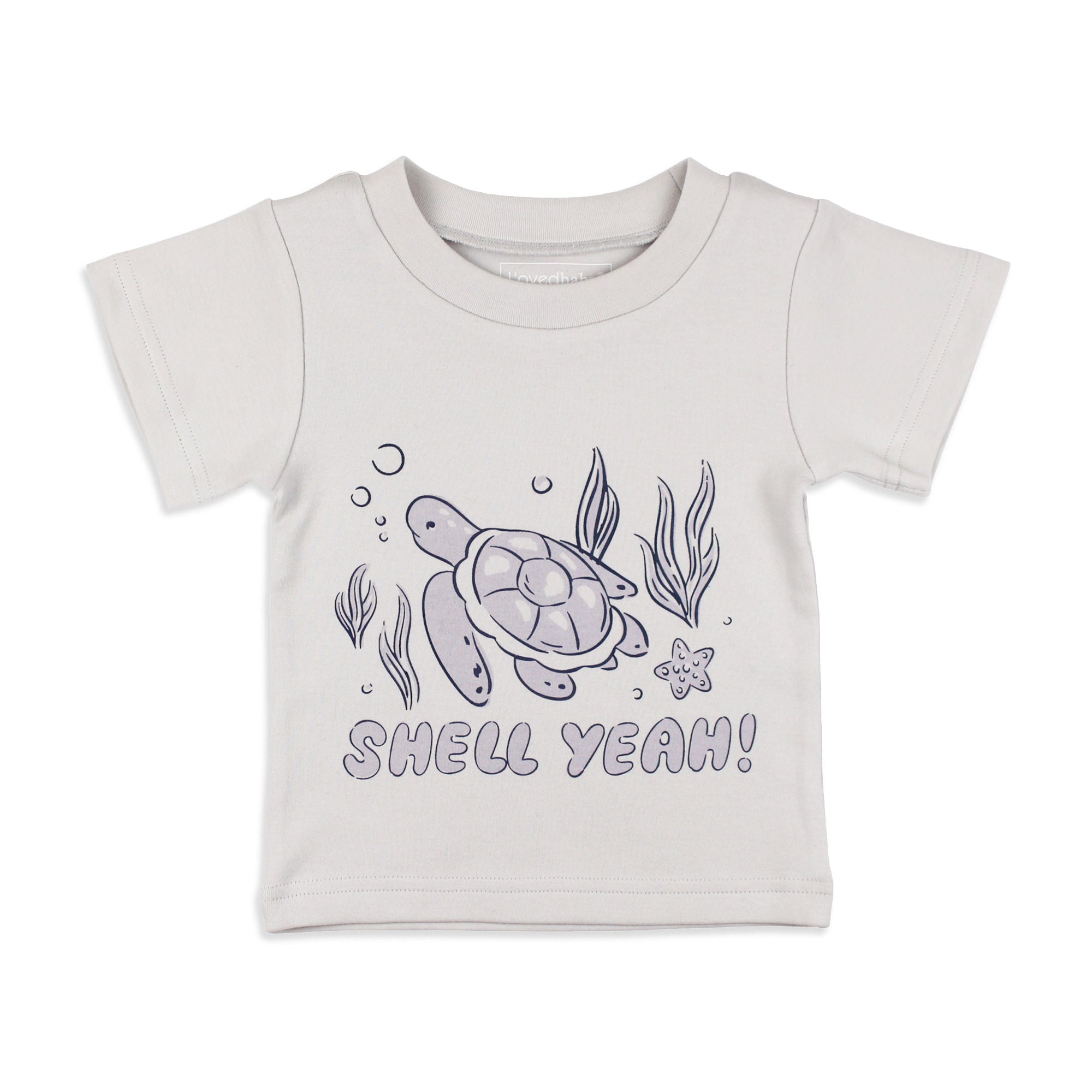 Sea Turtle | Kids' Organic Boxy Tee