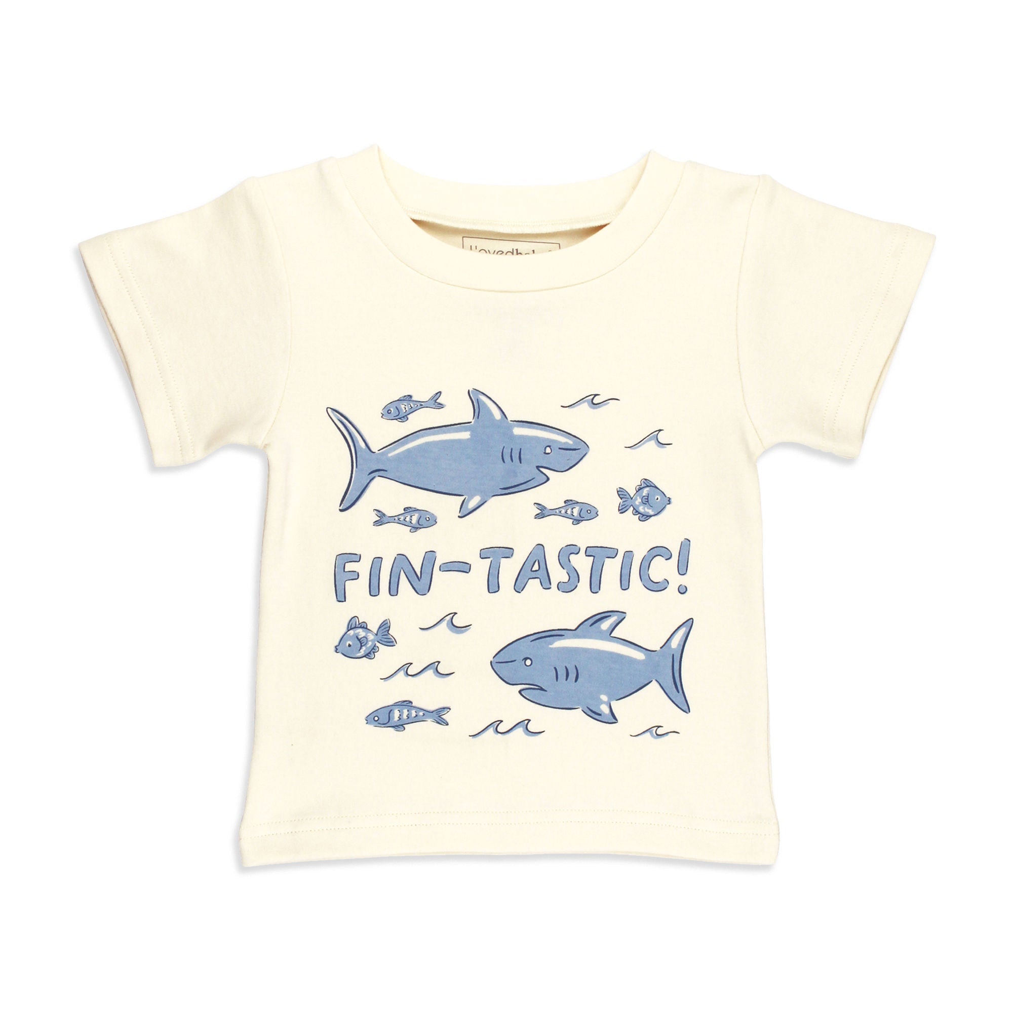 Shark | Kids' Organic Boxy Tee